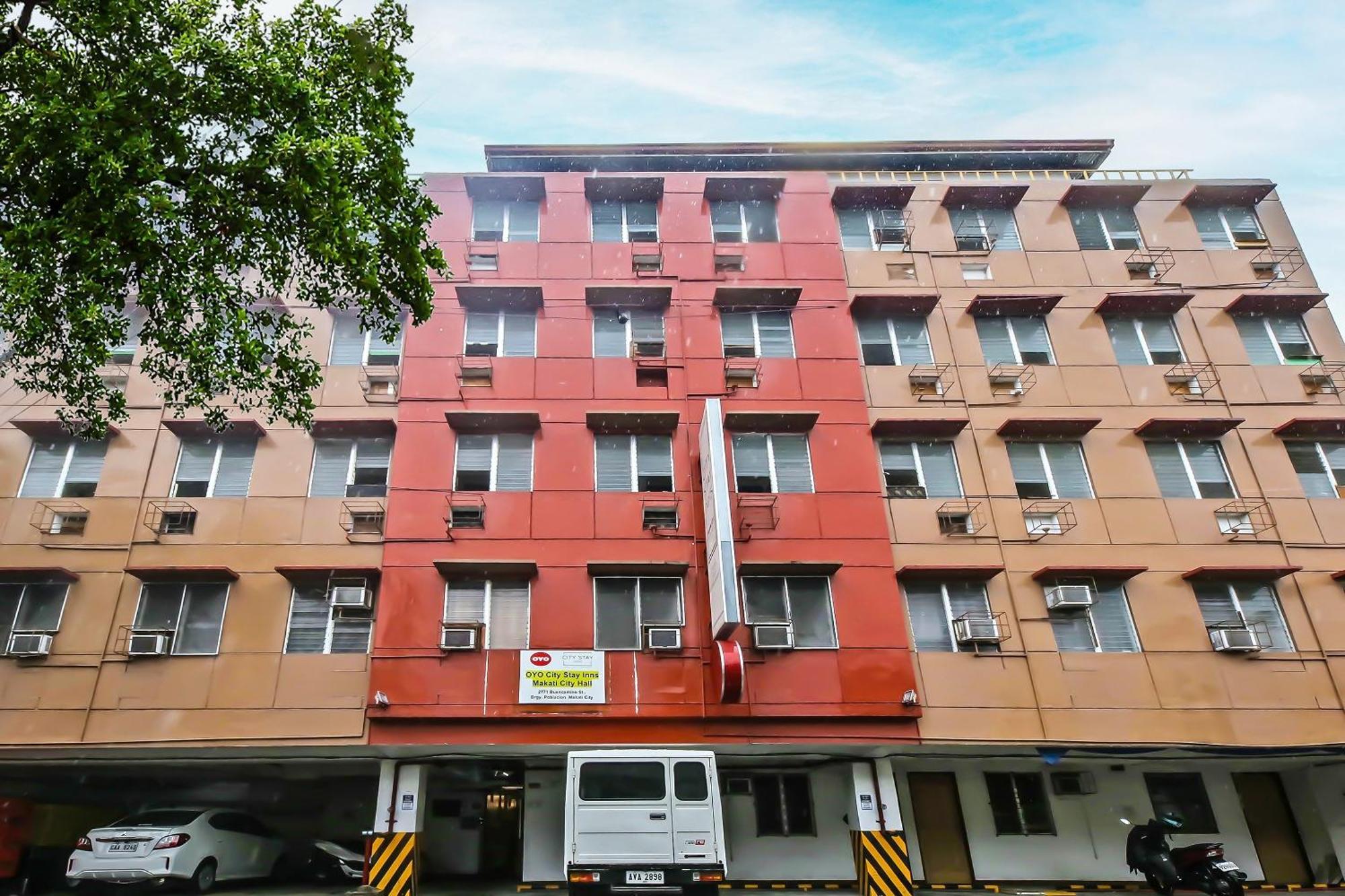 Oyo 882 City Stay Inns Makati City Hall Mandaluyong Exterior foto